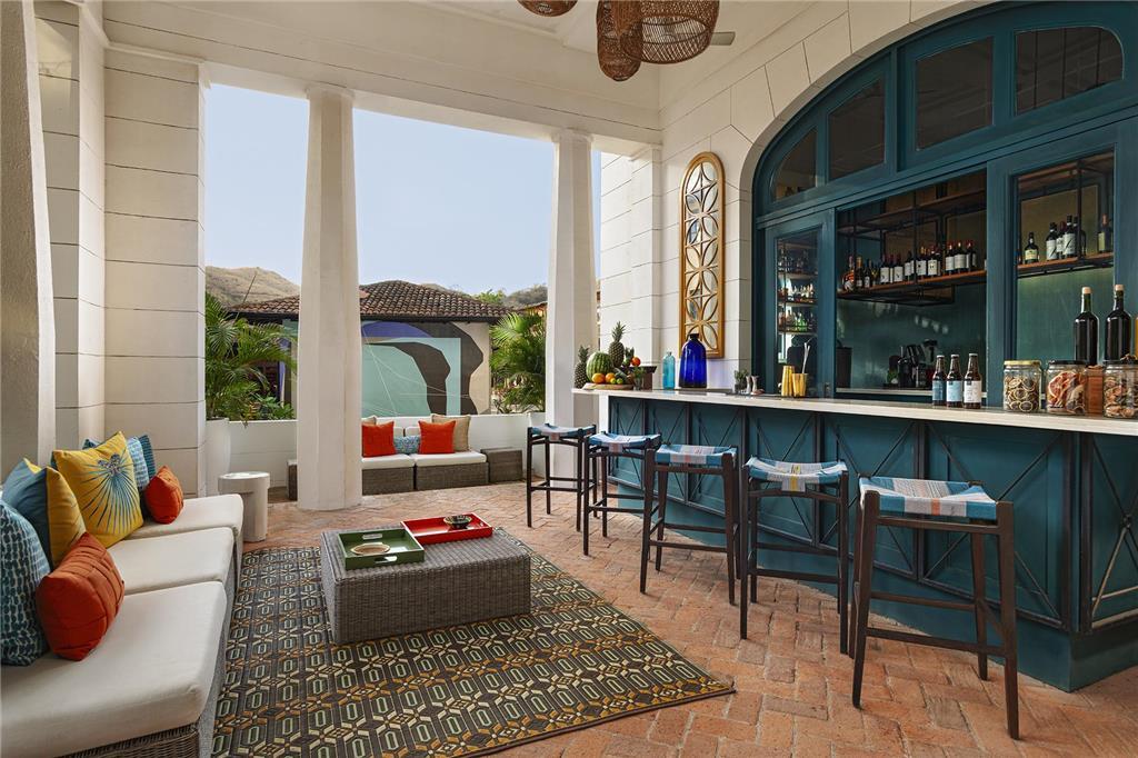 Santarena Hotel At Las Catalinas Restauracja zdjęcie